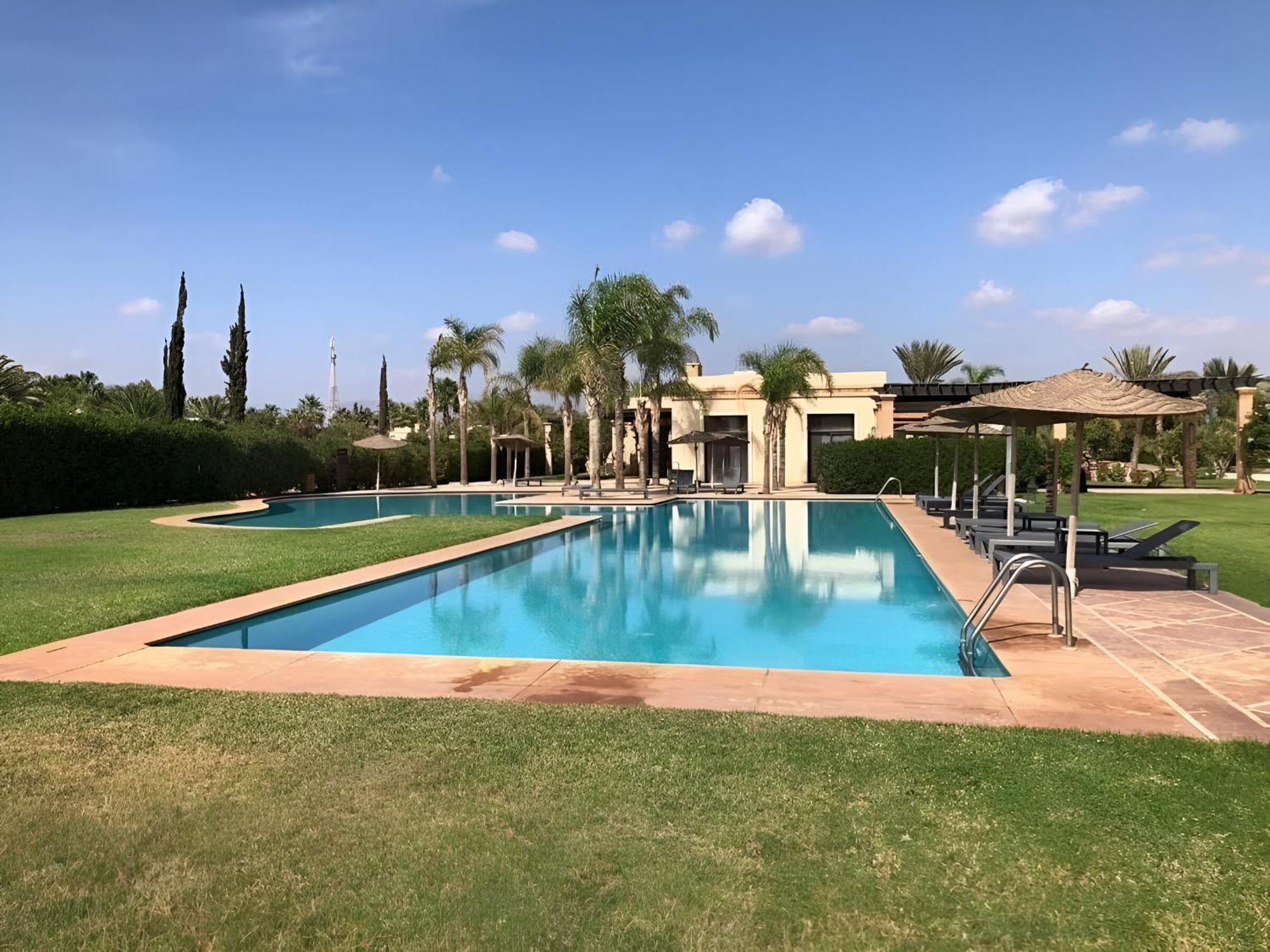 Luxueuse Villa Avec Piscine Privee Proche D'Agadir Exterior photo