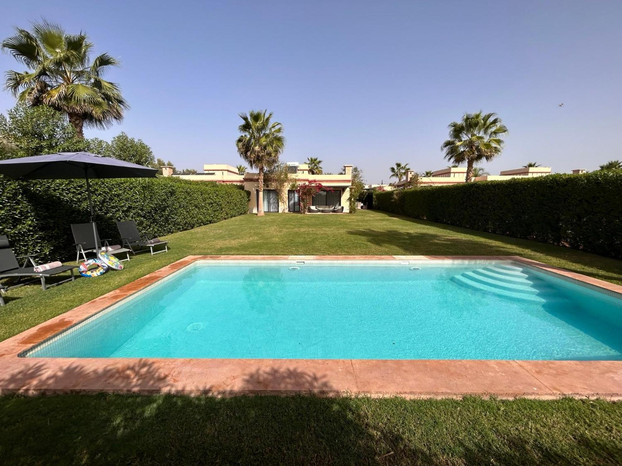 Luxueuse Villa Avec Piscine Privee Proche D'Agadir Exterior photo