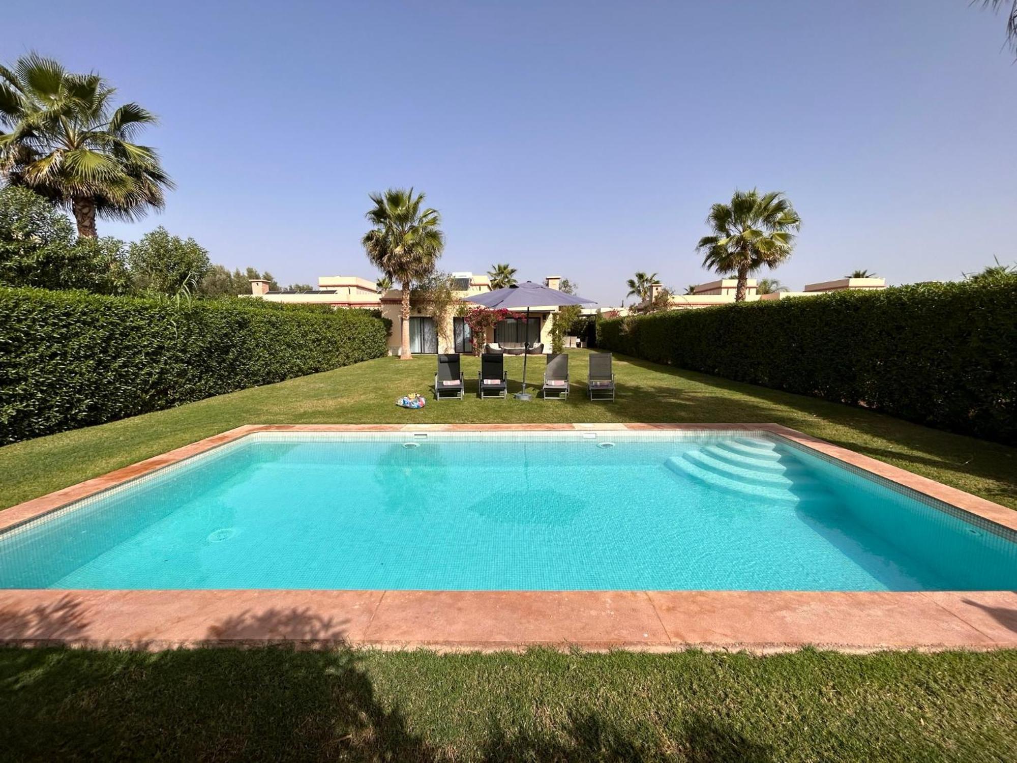 Luxueuse Villa Avec Piscine Privee Proche D'Agadir Exterior photo