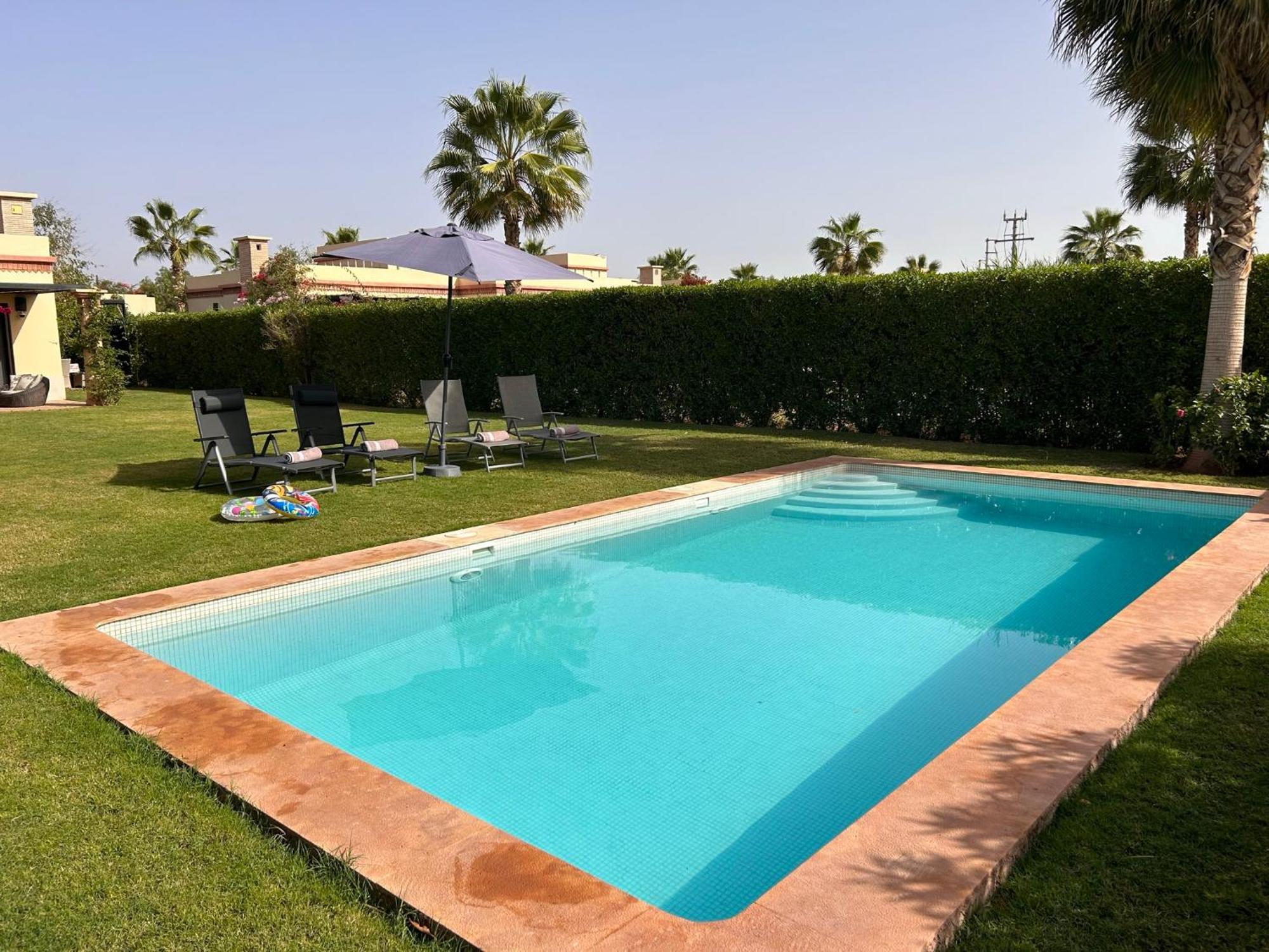 Luxueuse Villa Avec Piscine Privee Proche D'Agadir Exterior photo