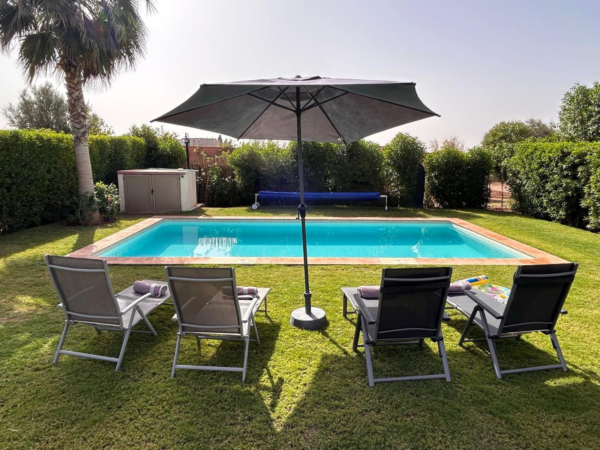 Luxueuse Villa Avec Piscine Privee Proche D'Agadir Exterior photo
