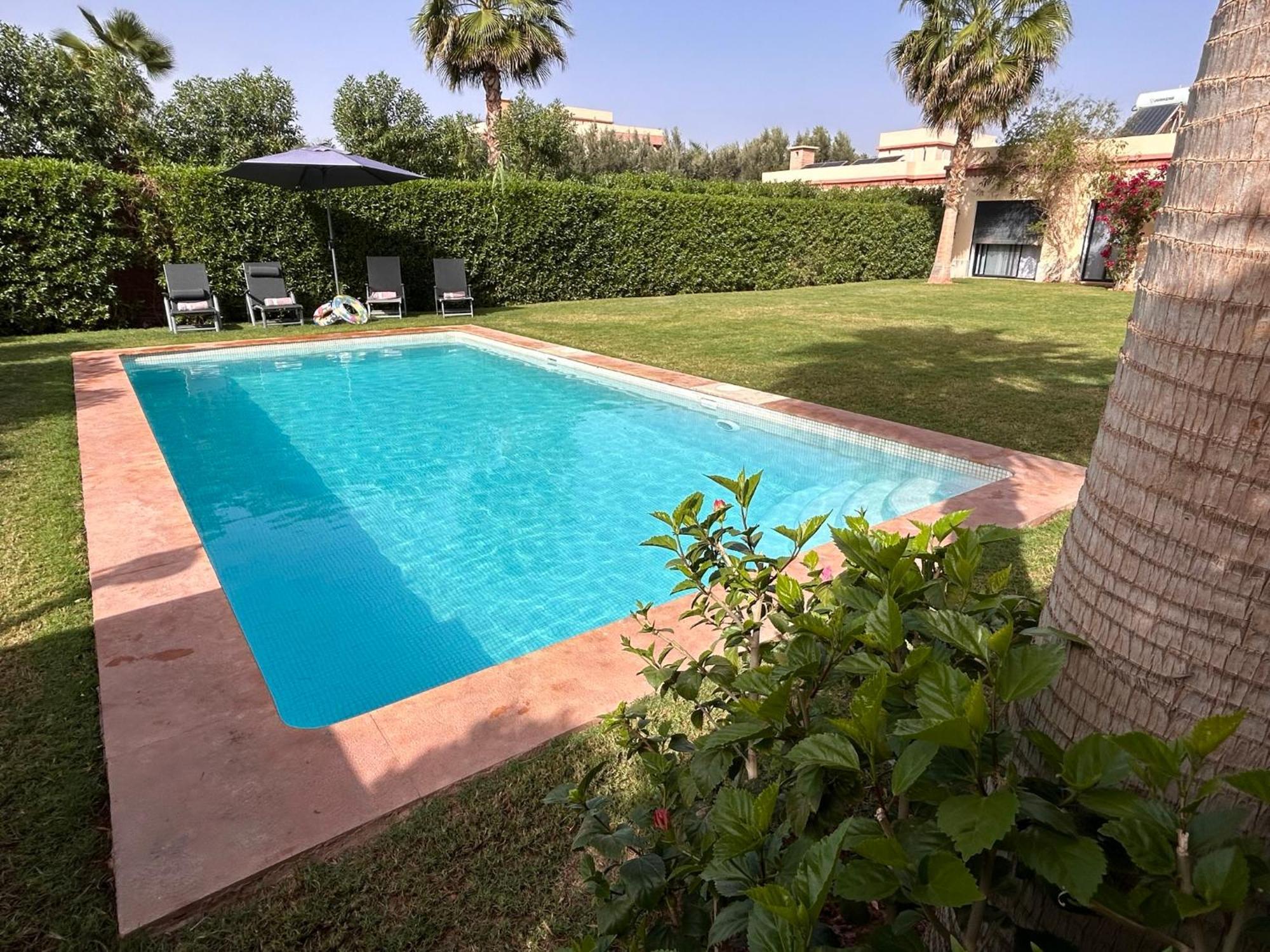 Luxueuse Villa Avec Piscine Privee Proche D'Agadir Exterior photo
